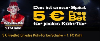 Bwin Das ist unser Spiel Schalke 04 - 1. FC Köln