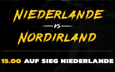 Energybet Niederlande Nordirland Quotenboost