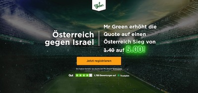 Mr Green österreich Mr Green österreich