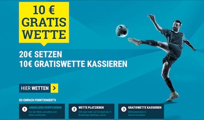 Sportwetten.de Promo zum 9. Bundesliga Spieltag
