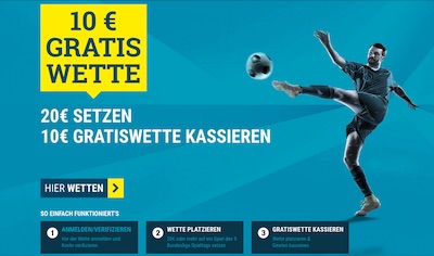 Sportwetten.de Promo zum 9. Bundesliga Spieltag