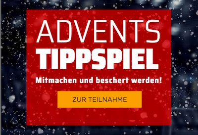 Bet3000 Adventstippspiel 2019