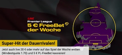 Bwin: 5€ zu Liverpool-ManCity