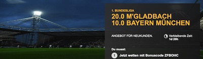 Betfair Manchester Derby Quotenboost