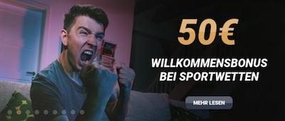 Betget Bonus für Neukunden