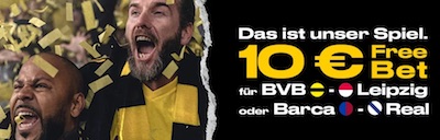 Bwin Wettpromo zu Barcelona-Real und BVB-Leipzig