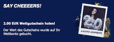 2 Euro Wettgutschein von Bet-at-home am 20. Dezember