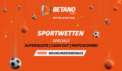 Betano Bonus für Neukunden