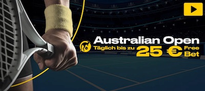 Bwin mit täglicher Gratiswette zu den Australian Open 2020