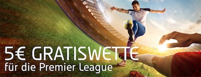 Tipico gratis Premier League Wettguthaben 