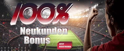 WSbet Bonus für Neukunden