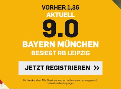 erhoehte FCB Quote bei Betfair