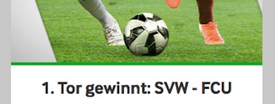 Betway Wettaktion zu Werder Bremen gegen Union Berlin