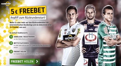 Cashpoint Bundesliga Österreich Freiwette