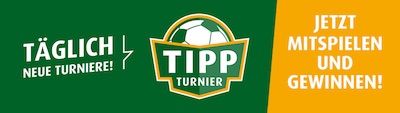 Täglich tipp3 Preisgelder bei den Tipp-Turnieren zu gewinnen