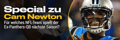 Bwin Special zu Cam Newton