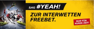 Interwetten Freiwette 24. März 2020 wetten