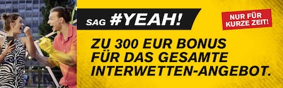 Interwetten 300 Euro