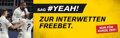 Extra Guthaben bei Interwetten für Wette auf das CL-Achtelfinale