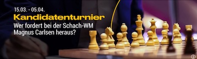 Schach WM Kandidatenturnier Wetten Quoten