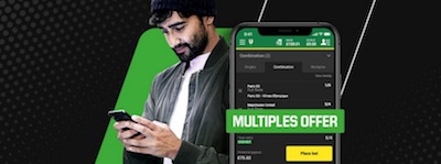 Täglicher Unibet Profit Boost auf eine Kombiwette