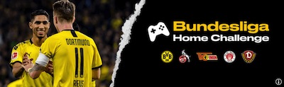 Hakimi bei der Bundesliga Home Challenge