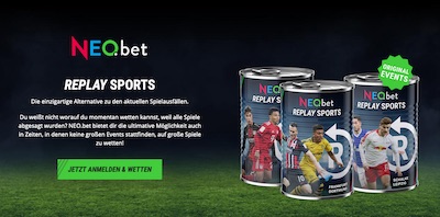 Neobet Replay Sports