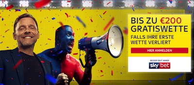 200 Euro Skybet Bonus