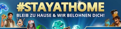 Sunmaker Freebets als Belohnung für Stay at home Wetten