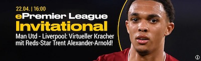 ePremier League Invitational Wetten bei Bwin