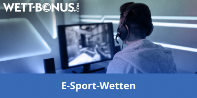 Wetten auf eSport