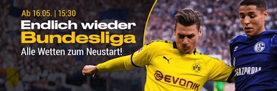 Bwin Wetten Bundesliga Rückkehr