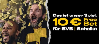 Bwin liefert Live-Freebet zu Dortmund gegen Schalke