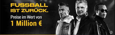 Bwin Fußball ist zurück Gewinnspiel Preis gewinnen