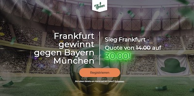 Mr Green Boost Bayern Frankfurt