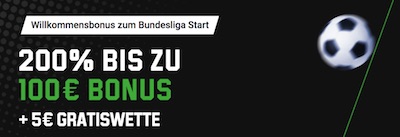 Unibet Freebet zum Restart der Bundesliga 