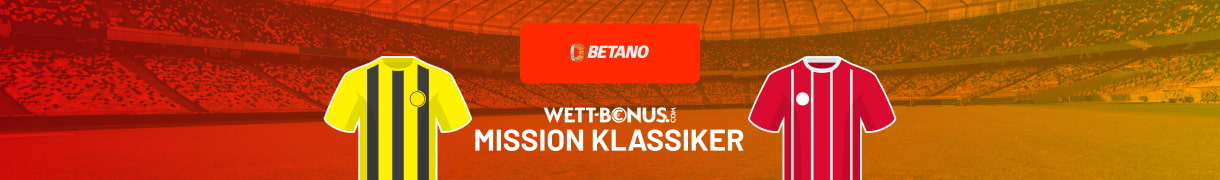 Headerbild zur Mission Klassiker bei Betano