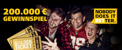 XTiP Winnerboard mit achtmaligem Hauptpreis von 2.500 Euro