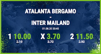 Bet at home Serie A Quotenboost auf Atalanta Bergamo und Inter Mailand