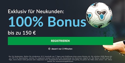 Betvictor Bonus für die Ersteinzahlung