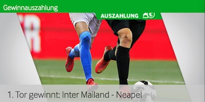 Betway Inter Napoli Erstes Tor