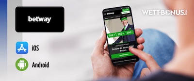 Die Betway App für Sportwetten