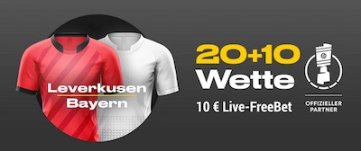 10 Euro Live-Freebet bei Bwin für das Pokalfinale 2020