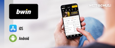 Bwin App für Android und iOS