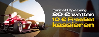 Bwin Promo zum Österreich GP 2020