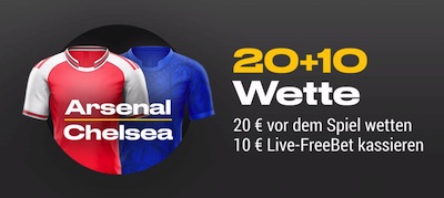 Bwin 20+10 Wette englisches Pokalfinale