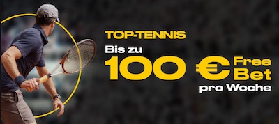 Zwei Bwin Freebets als Belohnung für Tennis Kombiwetten