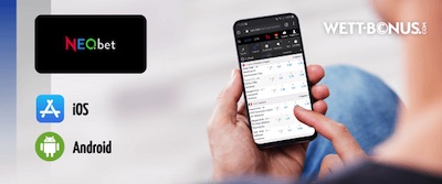 Neo.bet App für alle Betriebssysteme