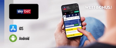 App für Skybet Deutschland