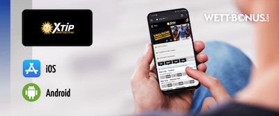 Unsere Erfahrungen mit der XTip App